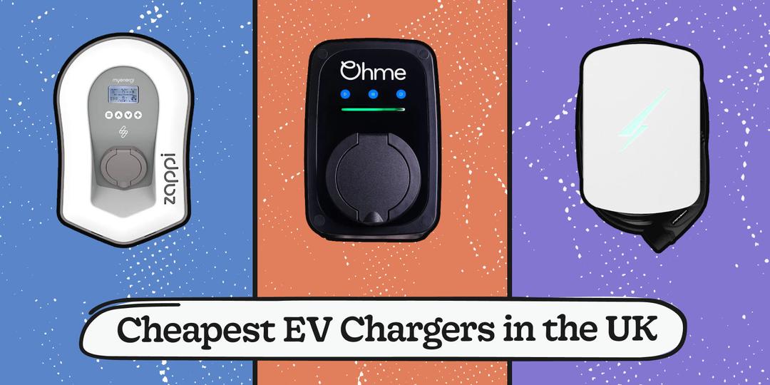 Cheapest EV Chargers in the UK